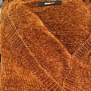 Nova Men Brown Sweater